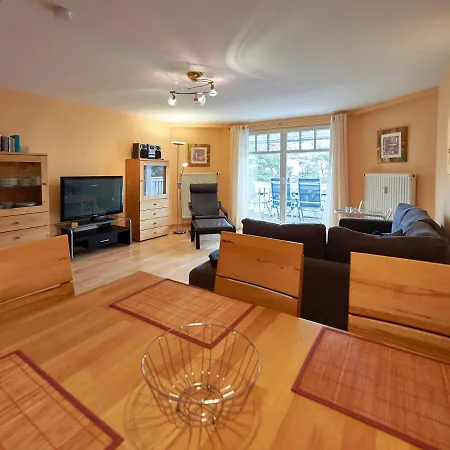 Strandidyll - Wg13 Mit Meerblick Apartmán Binz