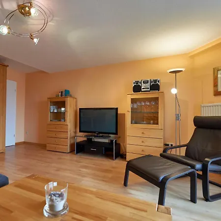 Strandidyll - Wg13 Mit Meerblick Daire Binz