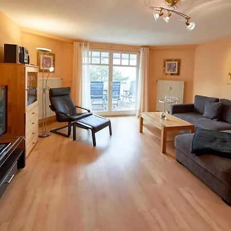 Apartment Strandidyll - Wg13 Mit Meerblick Binz
