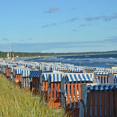 Strandidyll - Wg13 Mit Meerblick Apartment Binz