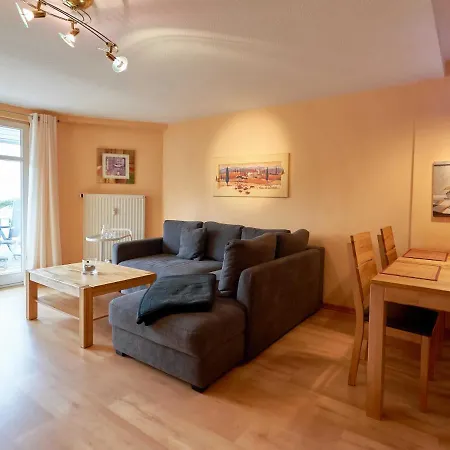 Strandidyll - Wg13 Mit Meerblick Apartment Binz